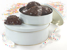 Load image into Gallery viewer, Chocolate Covered Chocolate Hamantash Gift Tin
