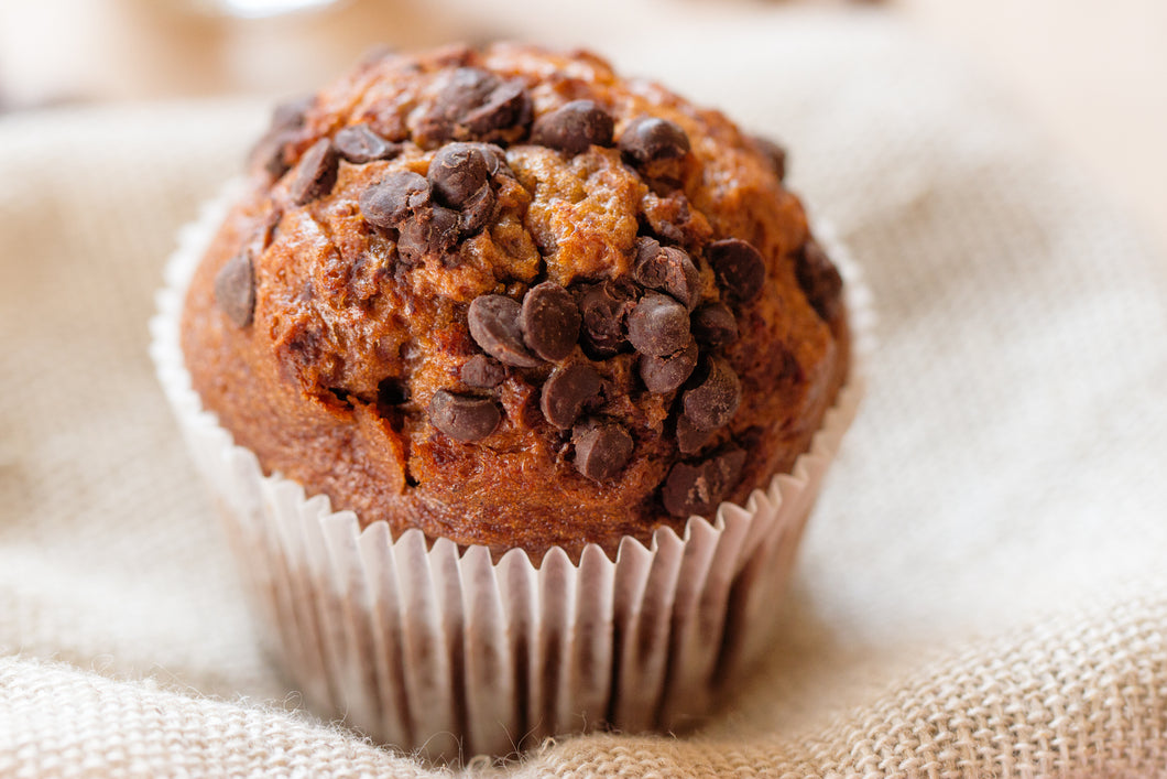 Chocolate Chip Muffins 2 - pack - Dairy