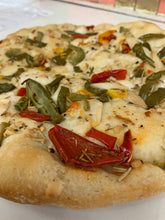 Load image into Gallery viewer, Focaccia  with Peppers &amp; Onions
