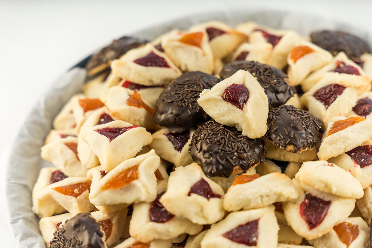 Assorted Hamantashen Platter