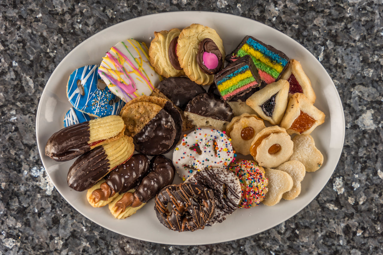 Assorted Fancy Bakery Cookies