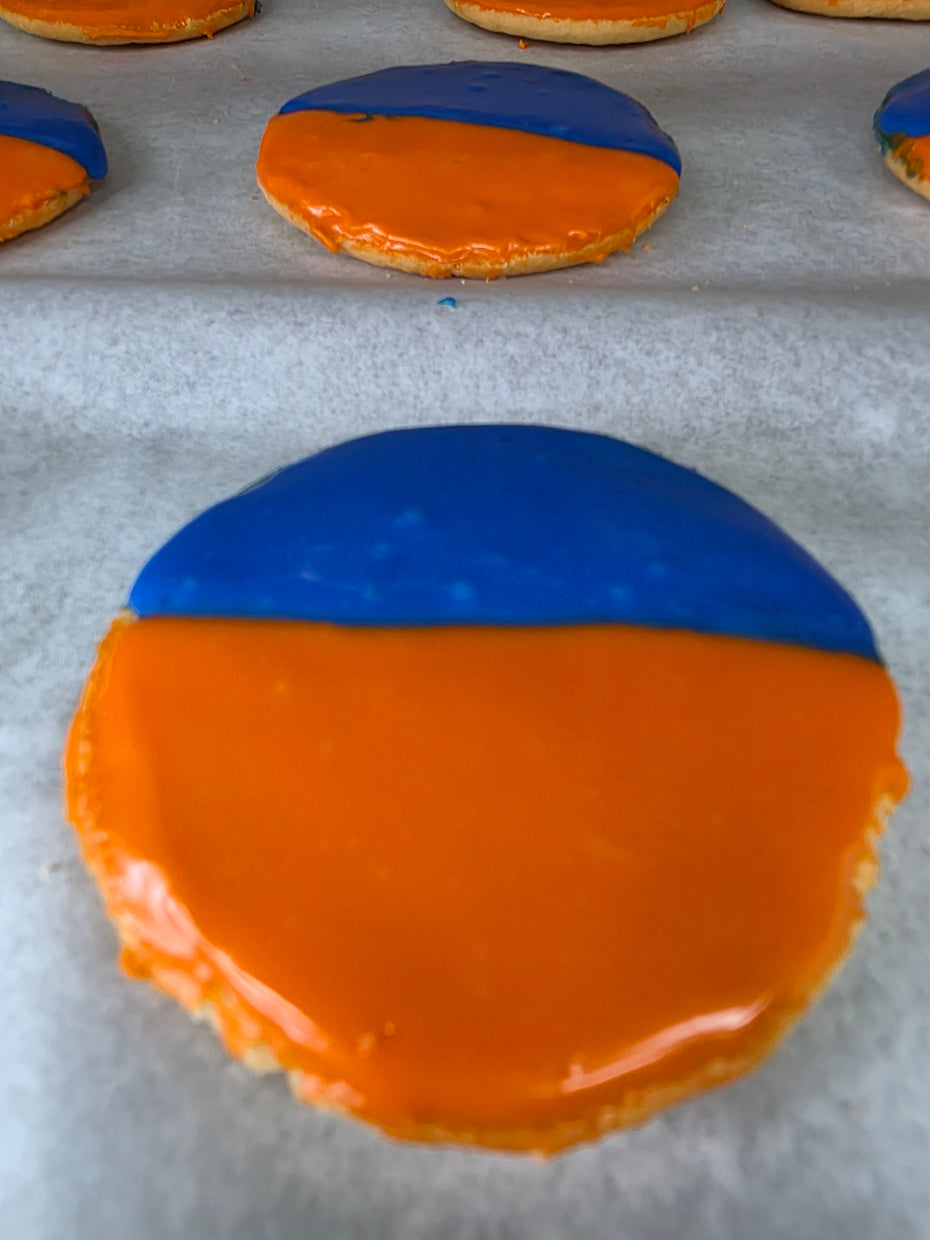 Knicks  Color Blue & Orange   4 Pack