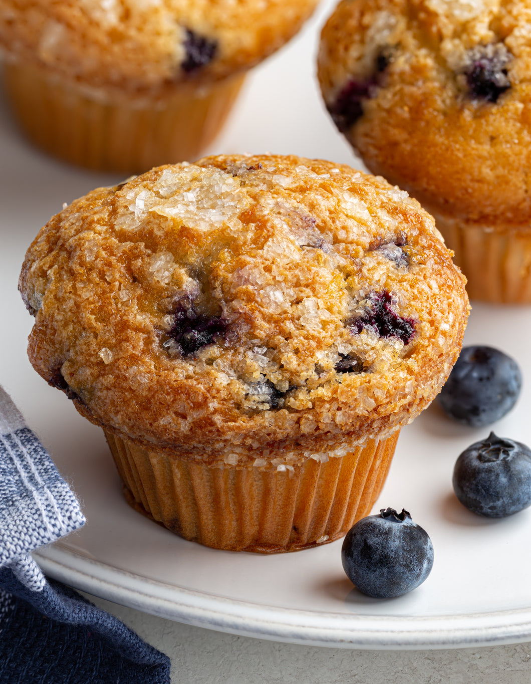 Blueberry Muffins 2- pack - Dairy