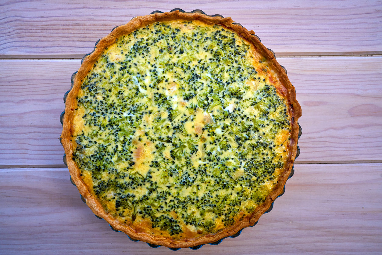 Broccoli Quiche