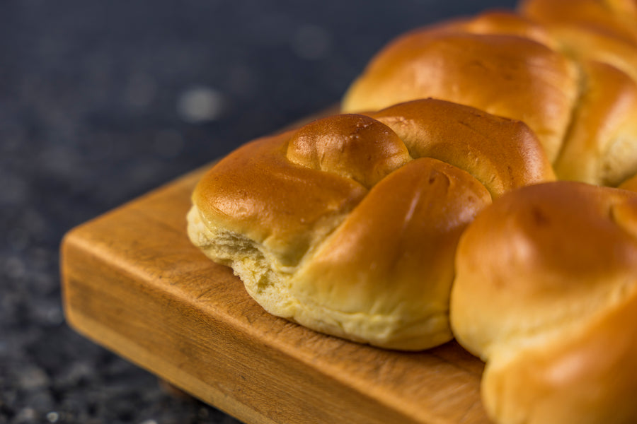 Bag of 6 Challah Rolls