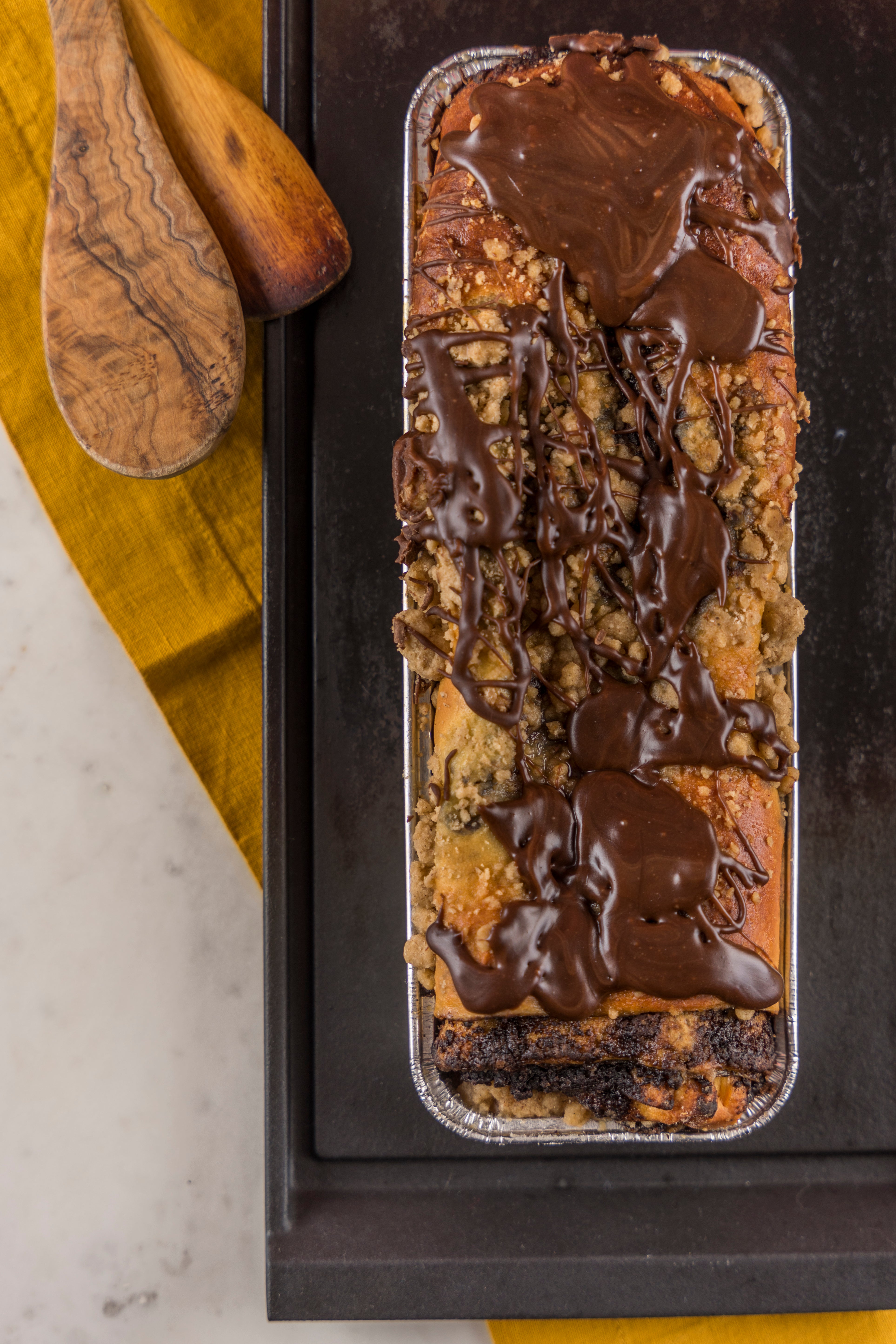 Hungarian Chocolate Kakosh Strip – ButterFlake