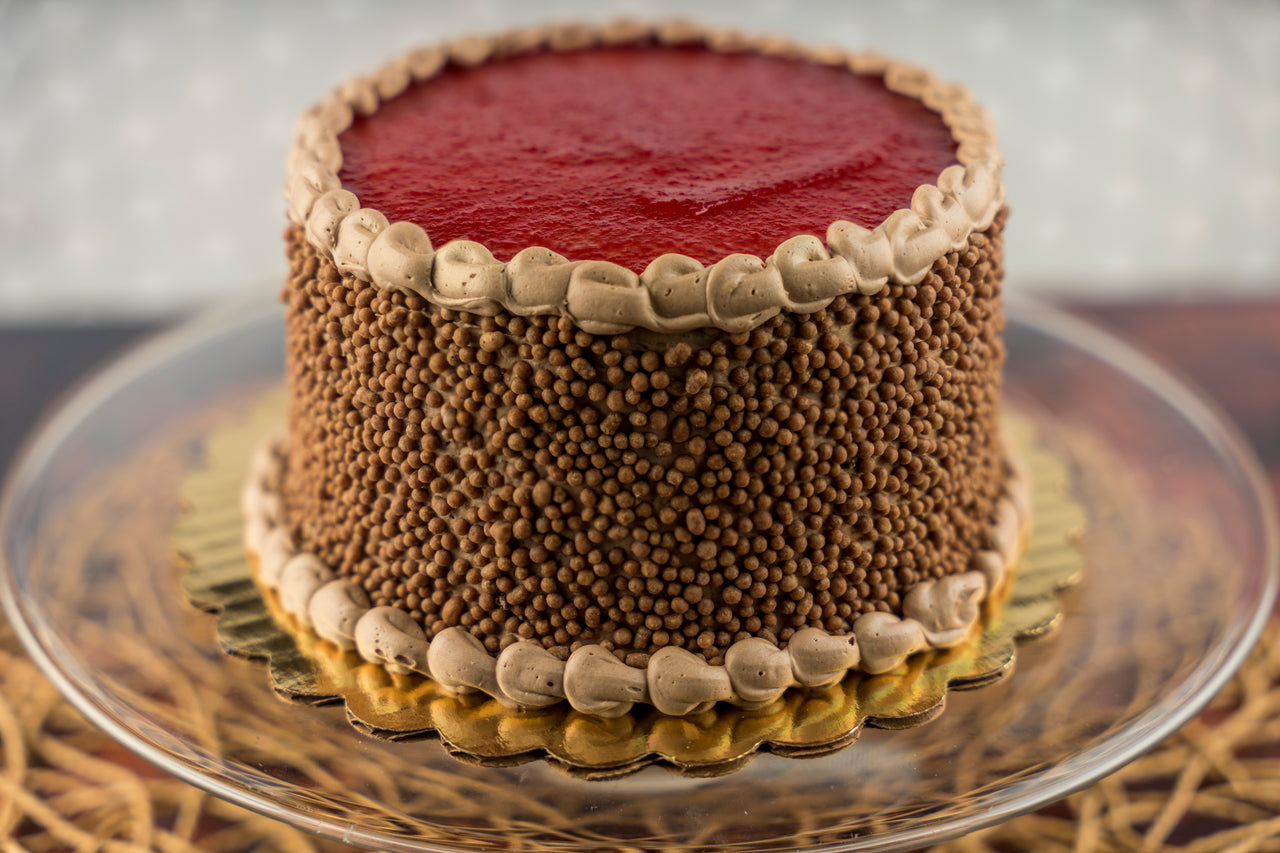 Chocolate Raspberry Cake