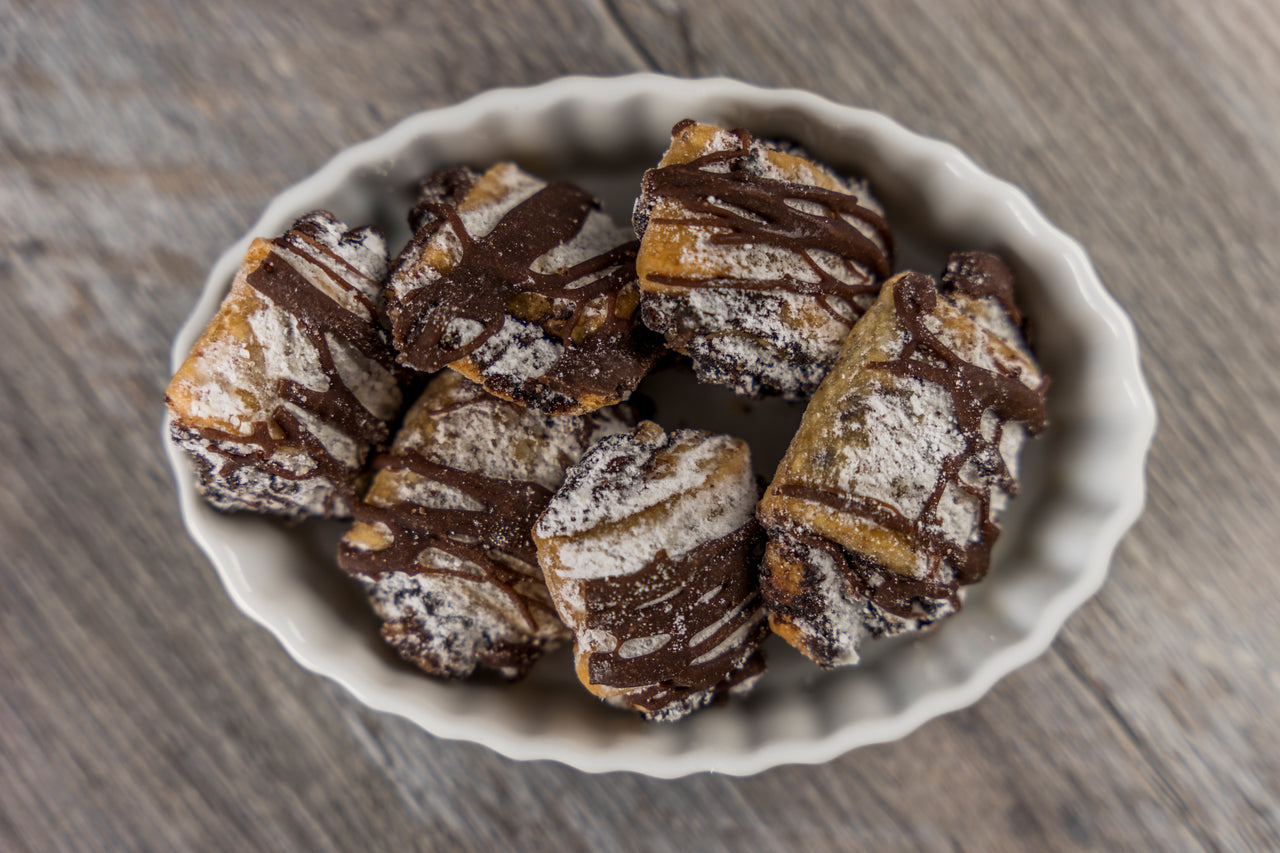 Chocolate Cream Cheese Rugelach