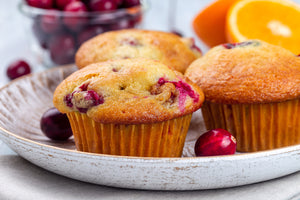 Cranberry Muffins 2- pack - Dairy