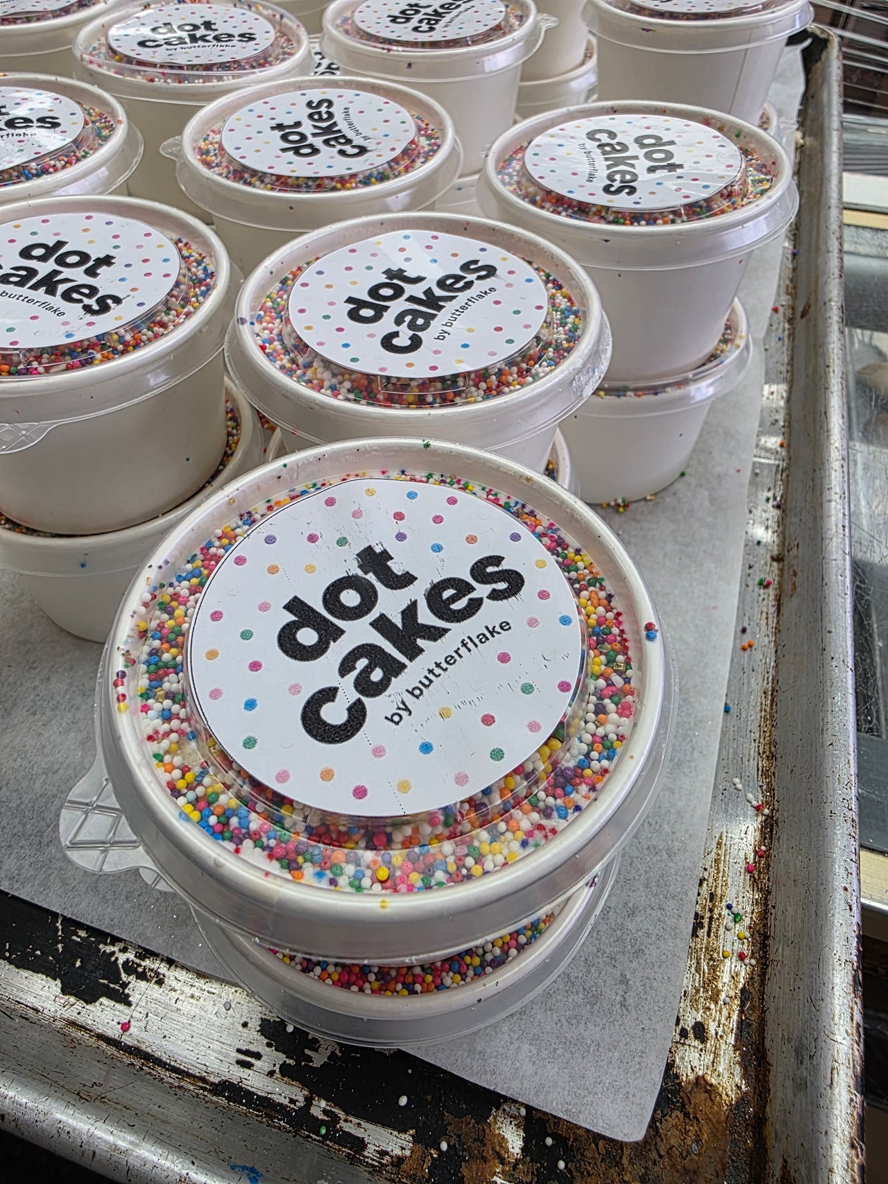 DOT CAKE !!!!