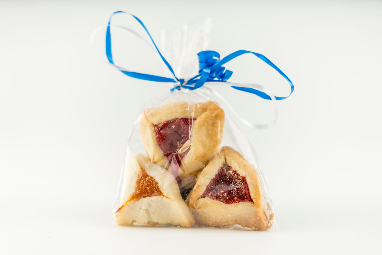 Wrapped Hamantashen Packs