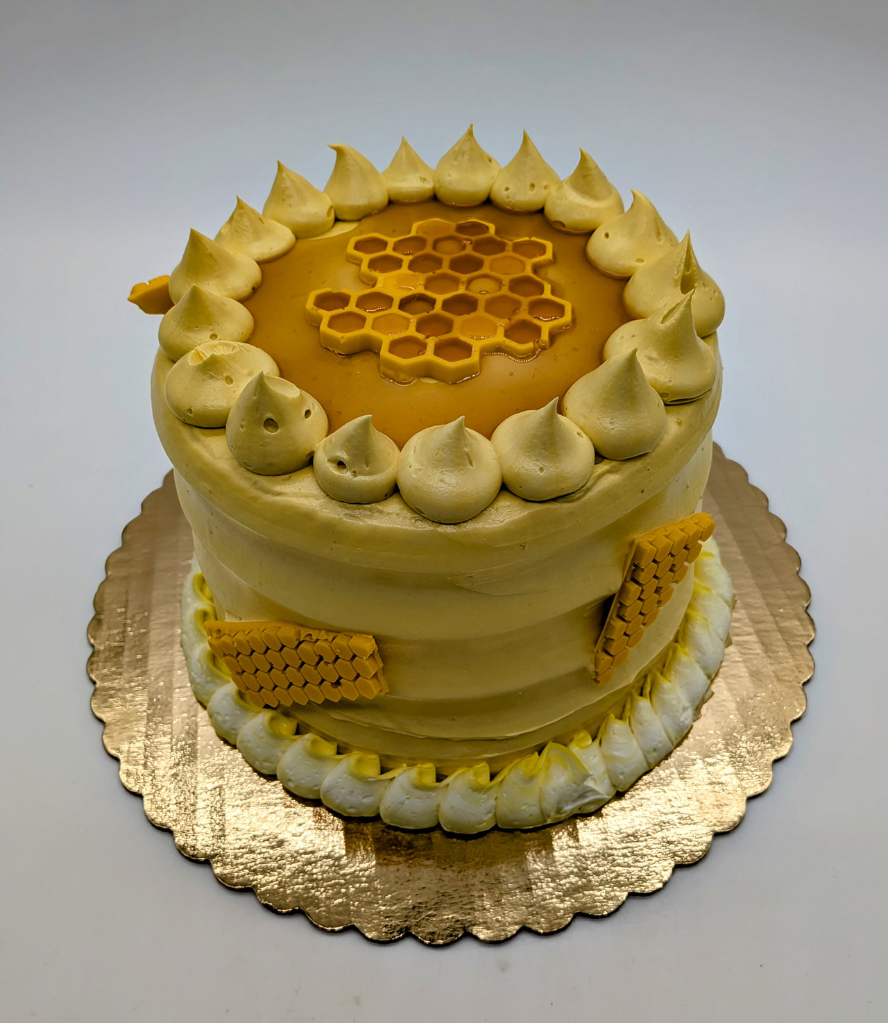 Honeycomb Cake
