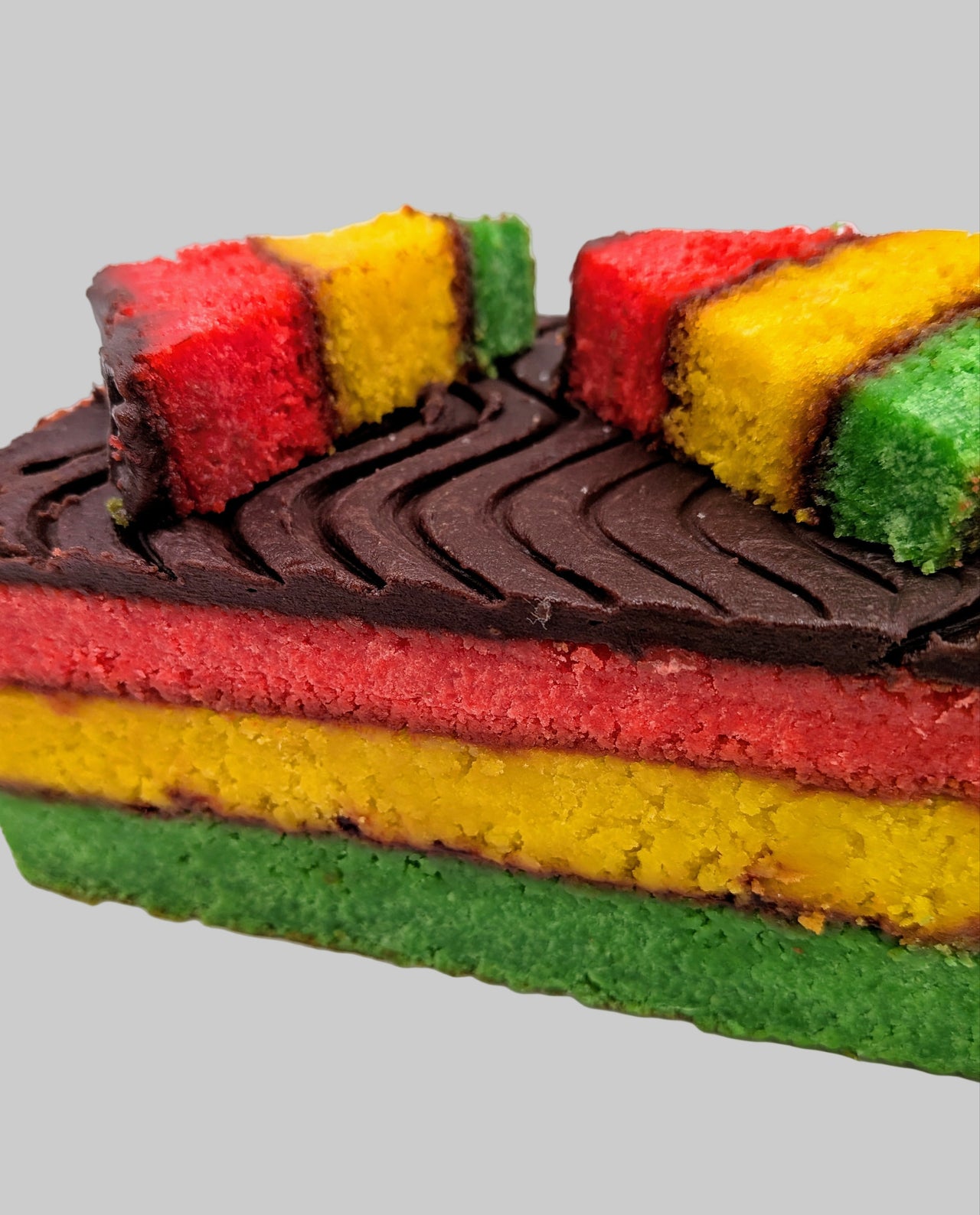 Italian Rainbow Cake