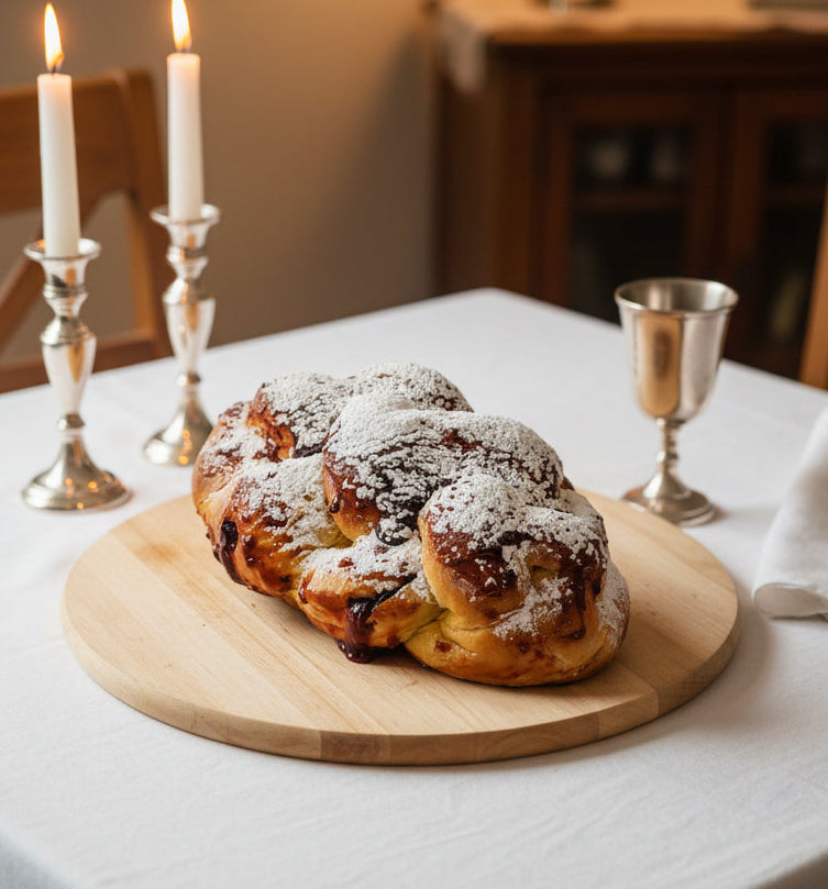 Jelly Chanukah Challah