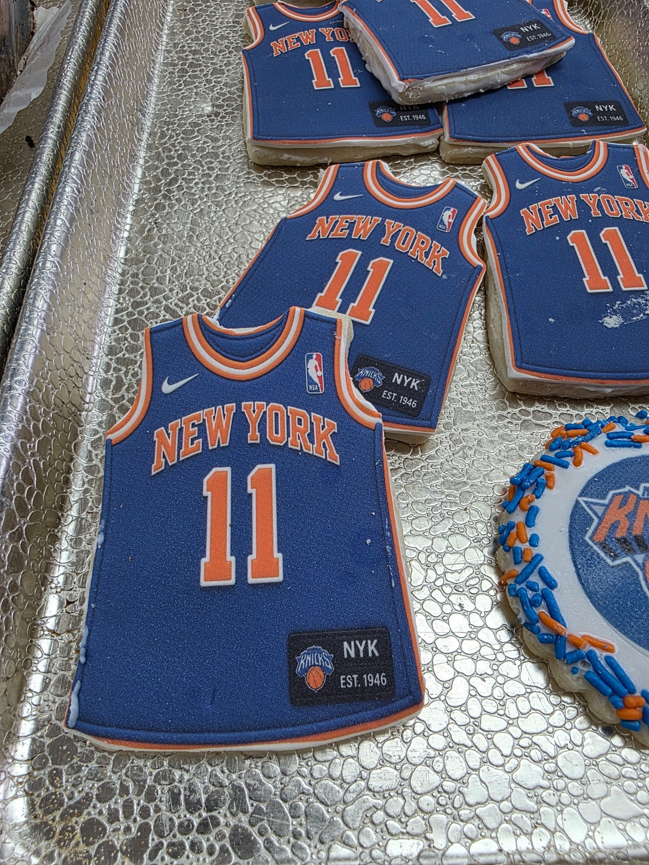 Knicks 4 pack Jersey  cookies
