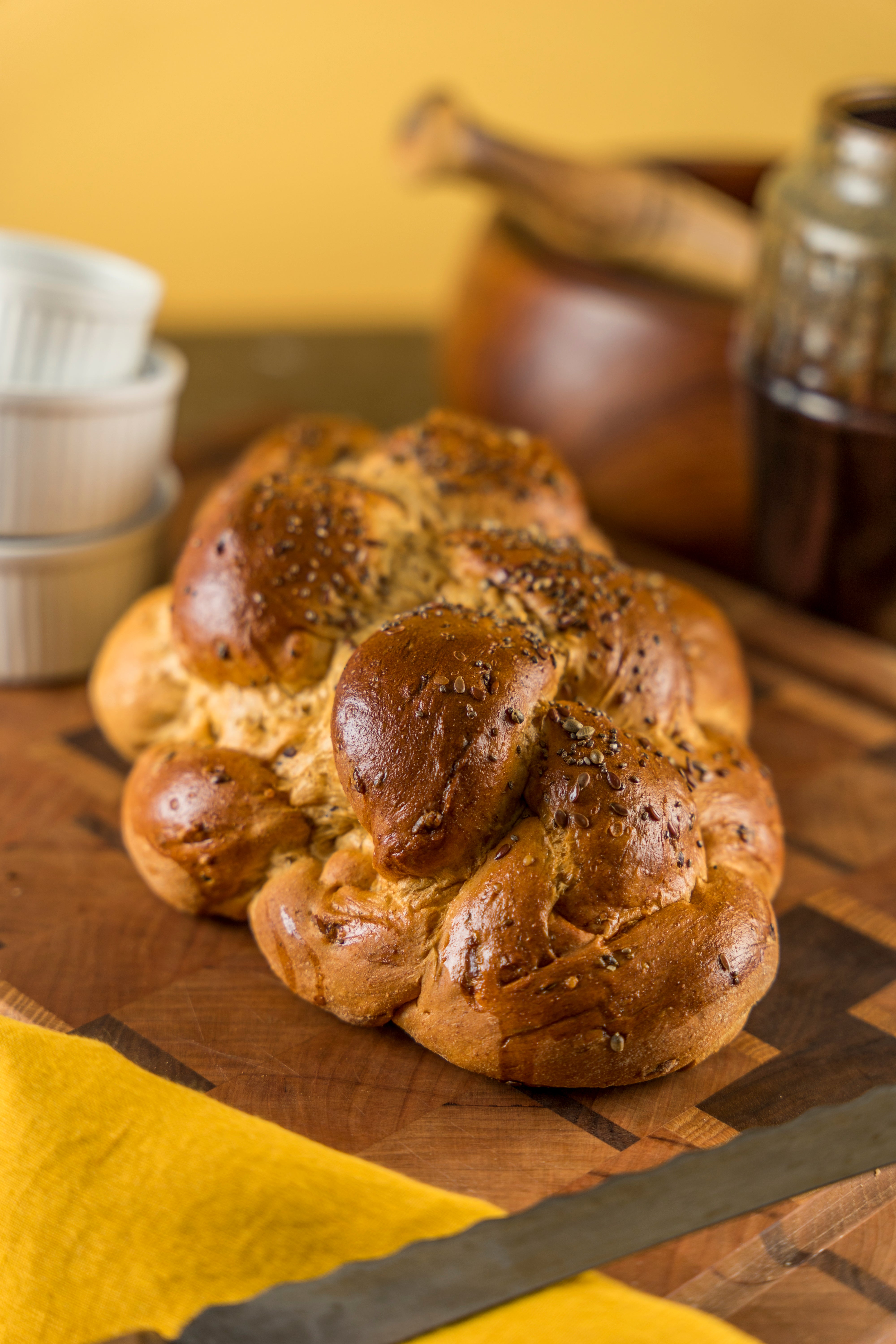 Multigrain Challah – ButterFlake