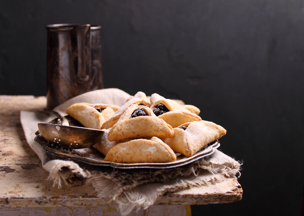 Large Hamantashen 4-Pack