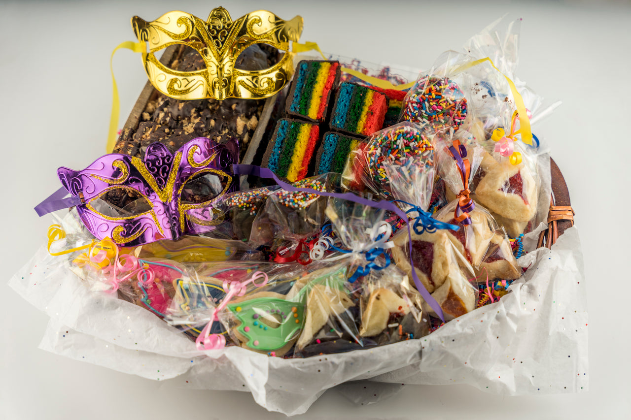 Large Purim Basket