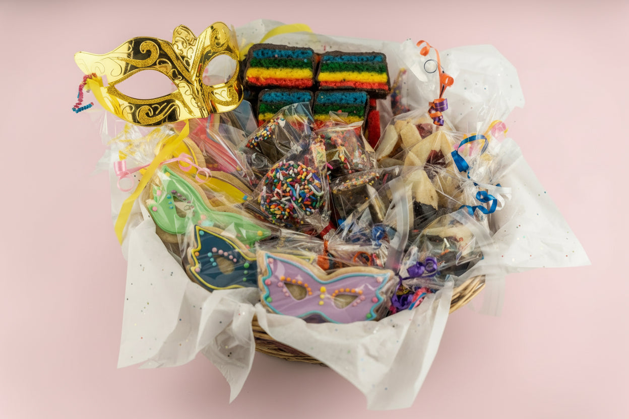 Medium Size Purim Basket