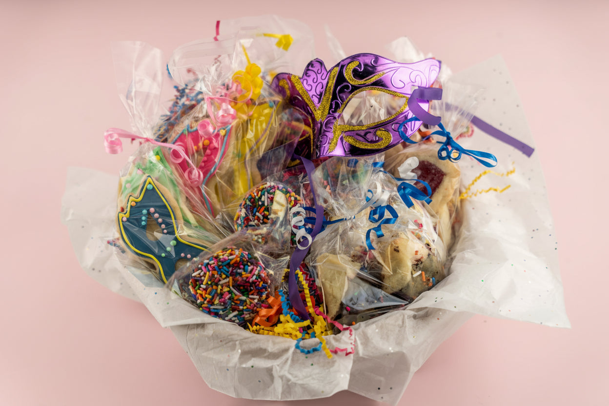 Small Purim Basket