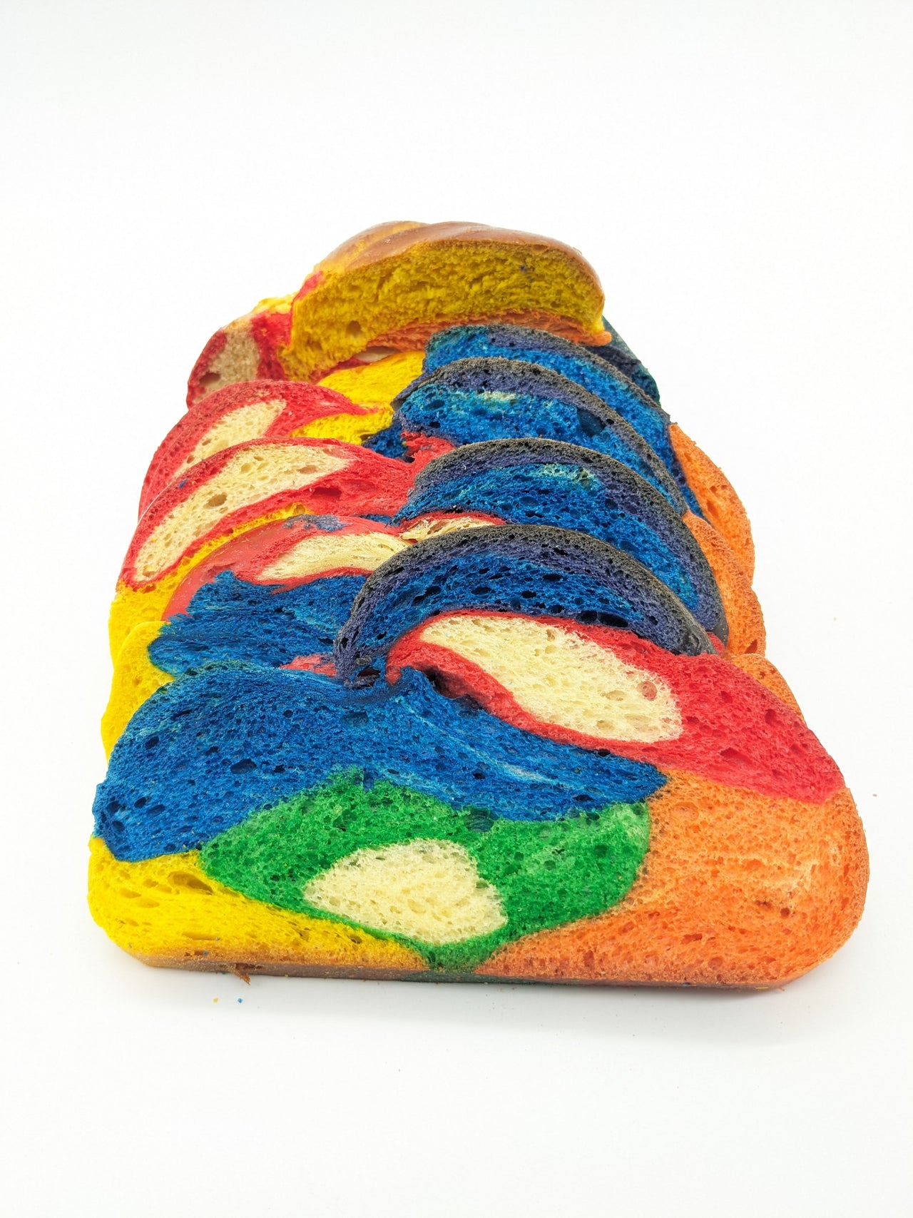 Rainbow Challah