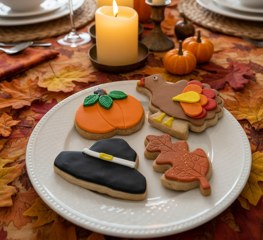 Thanksgiving Cookies