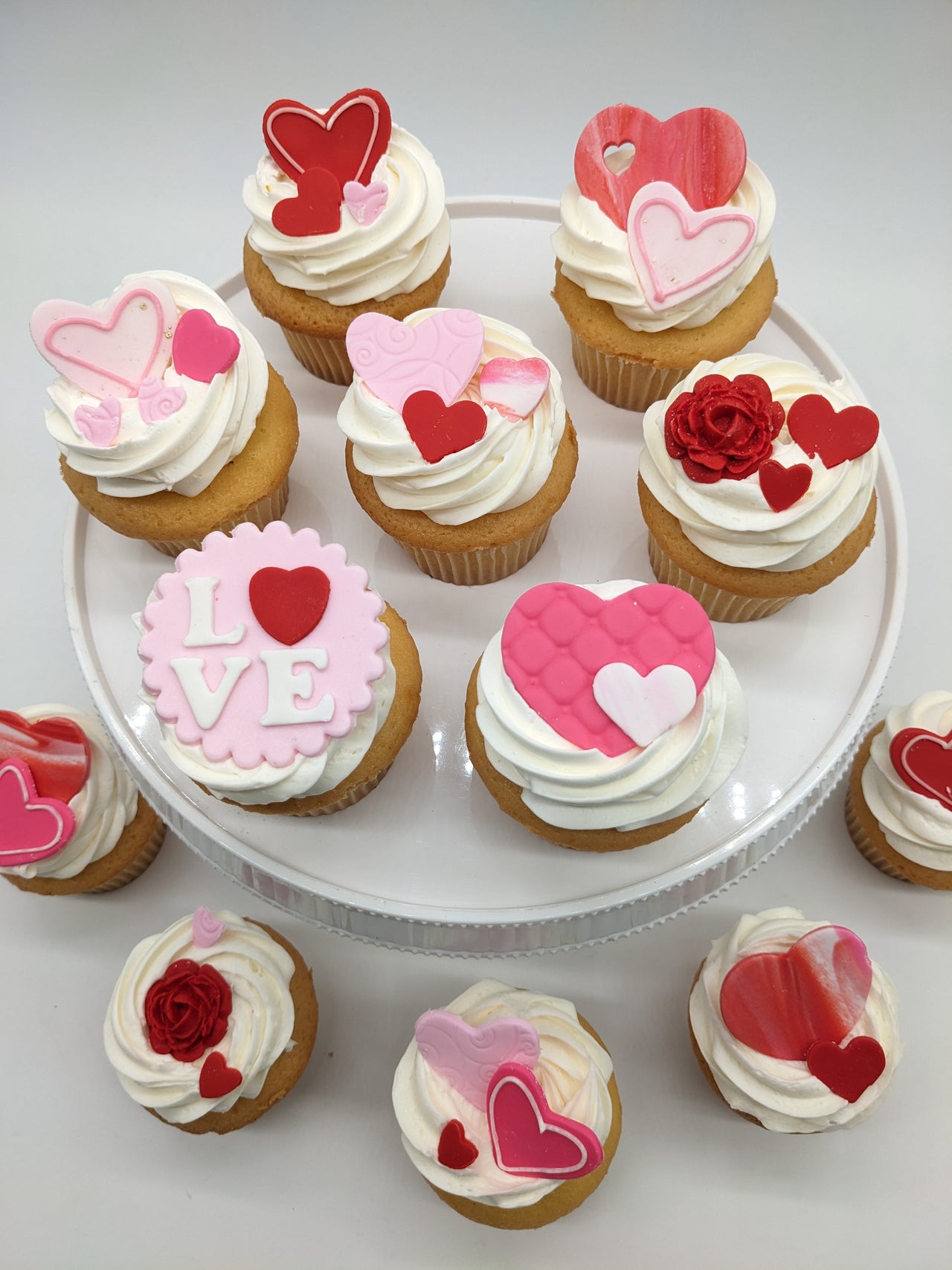 Valentine's Day Cupcakes 4-Pack