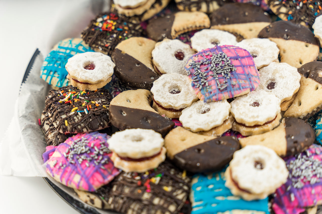 Egg Free Cookie Platter