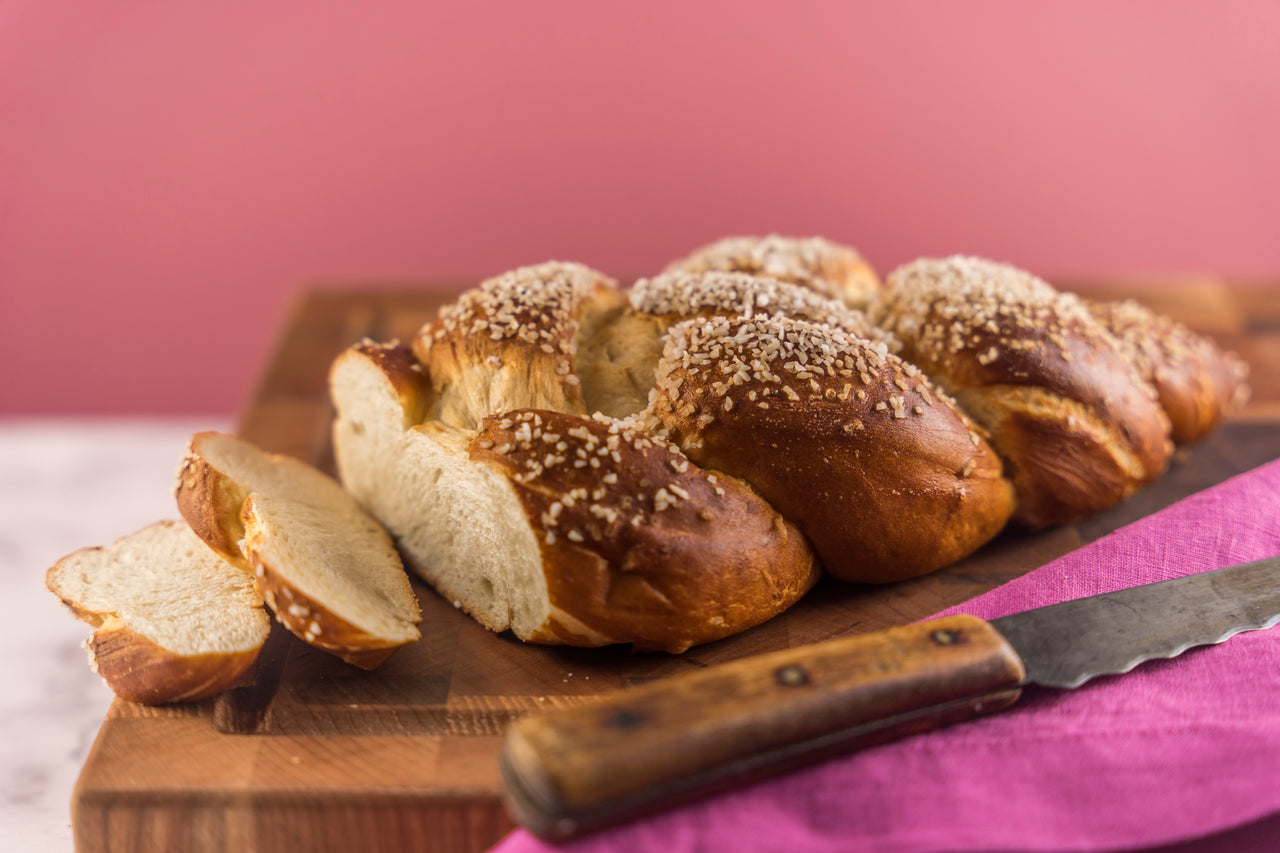 Pretzel Challah 3 Pack