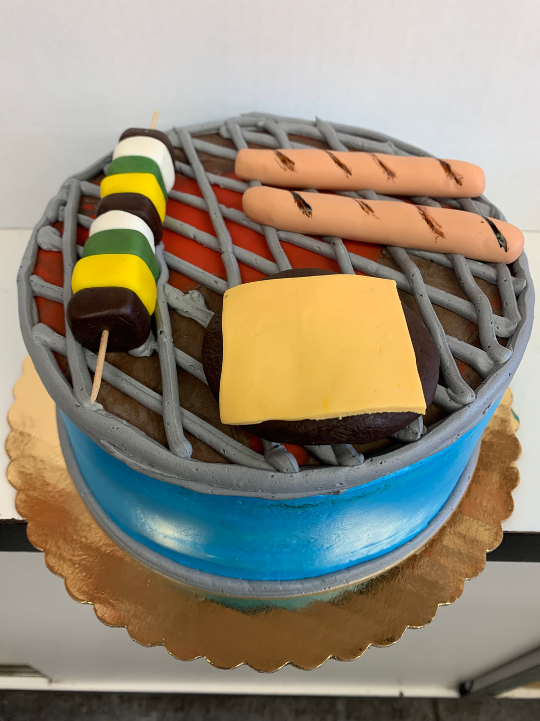 Grill Cake
