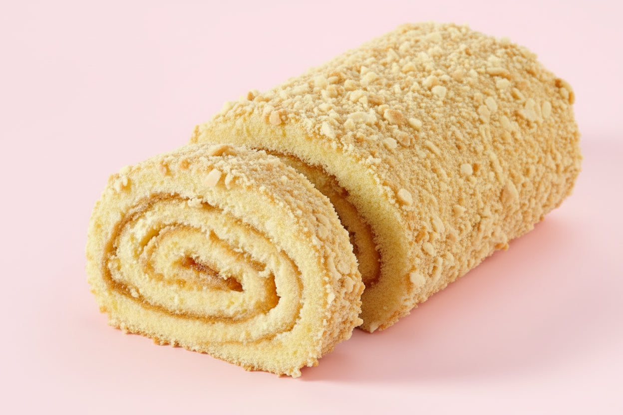 Passover Apricot Jelly Roll