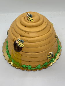 Bee Hive Cake