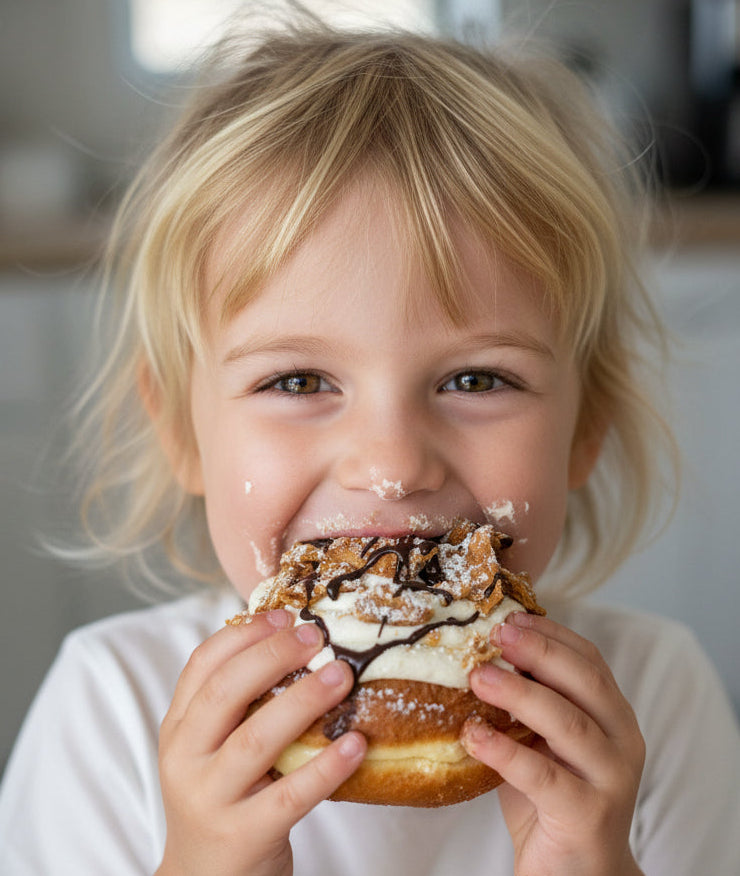 Holy Cannoli Donut 4-Pack