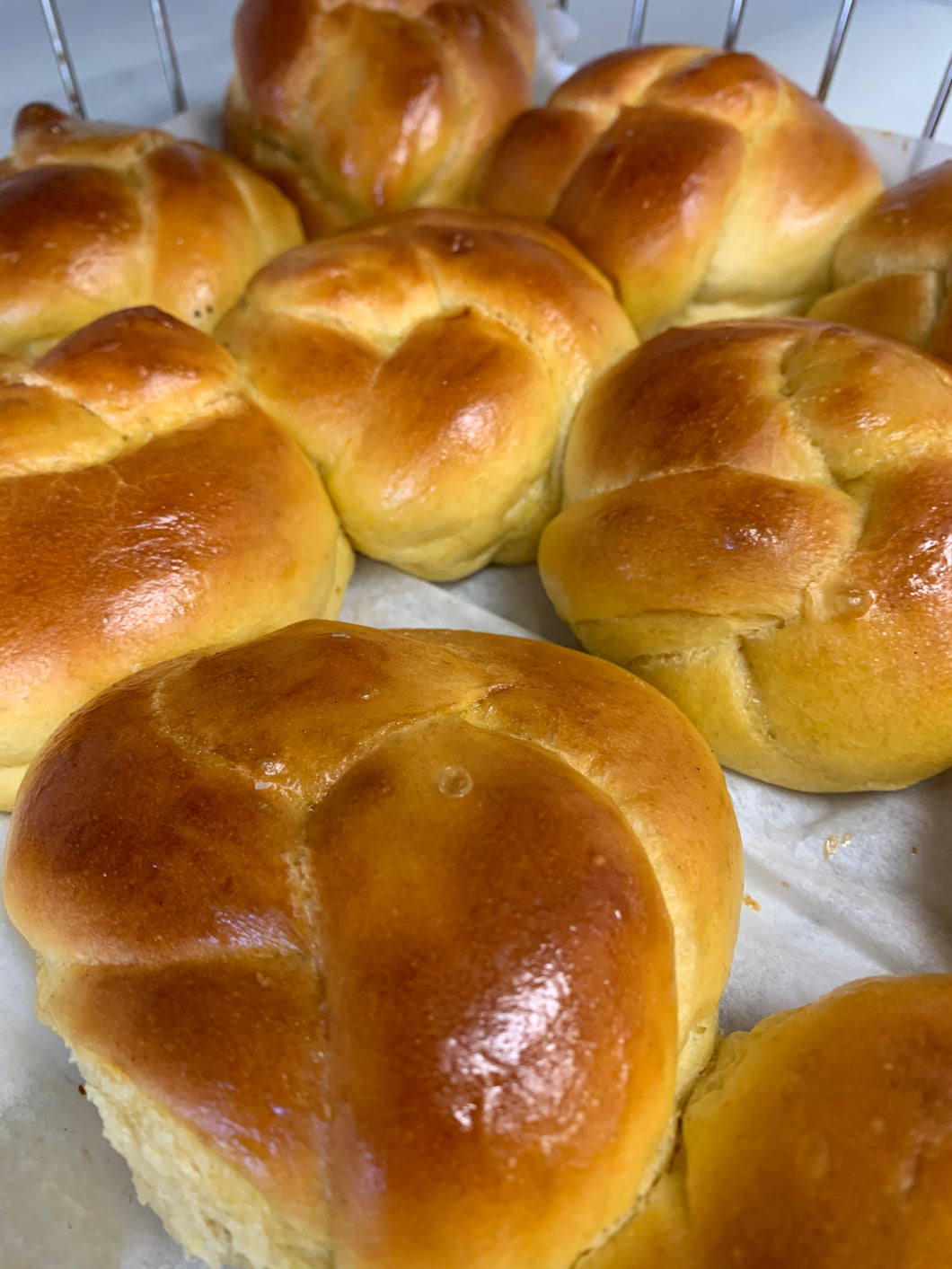 Bag of 6 Challah Rolls