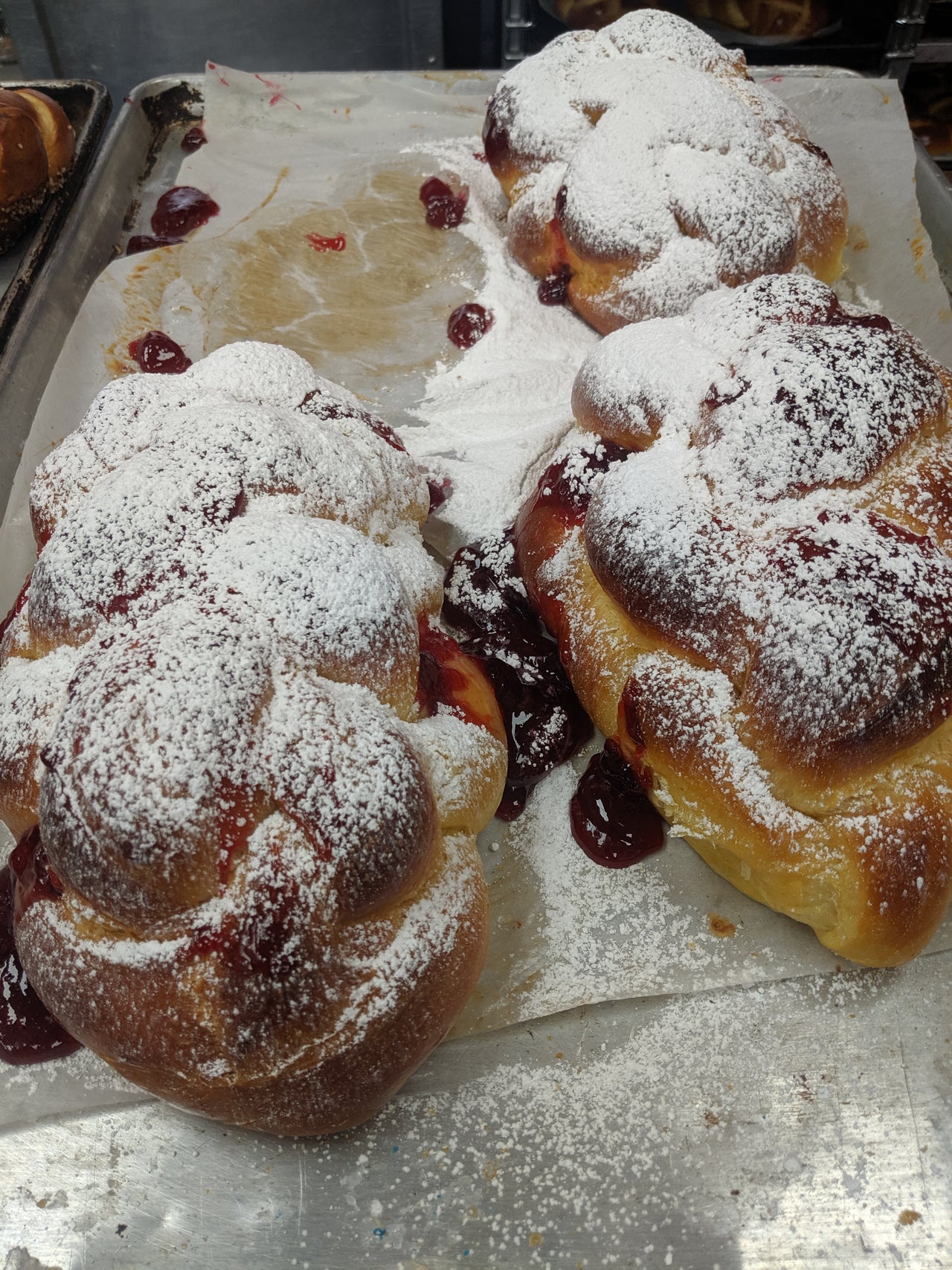 Jelly Donut  Challah