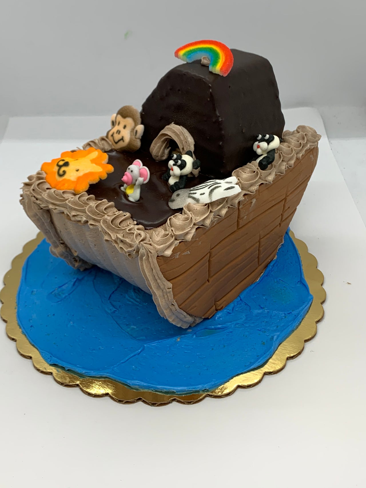 Noah's Ark Cake