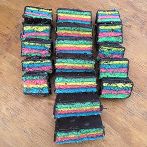 Rainbow Cookies