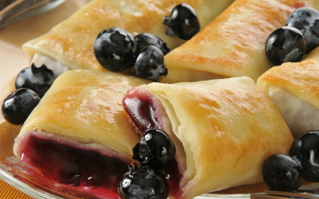 Blueberry Blintzes 4-Pak