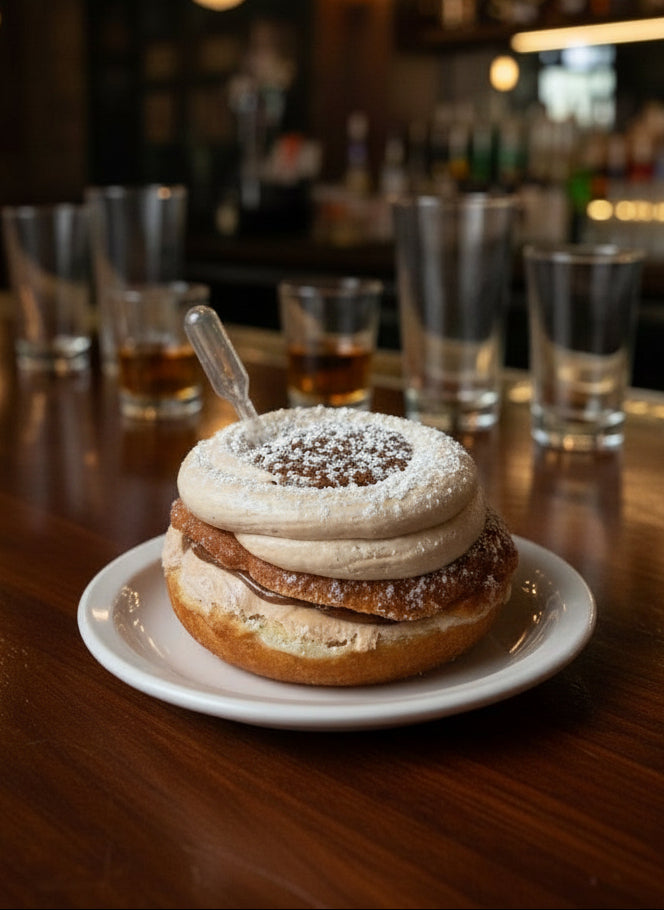 Drunken Donuts Bourbon & Caramel 4-Pack