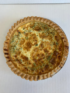 Broccoli Quiche