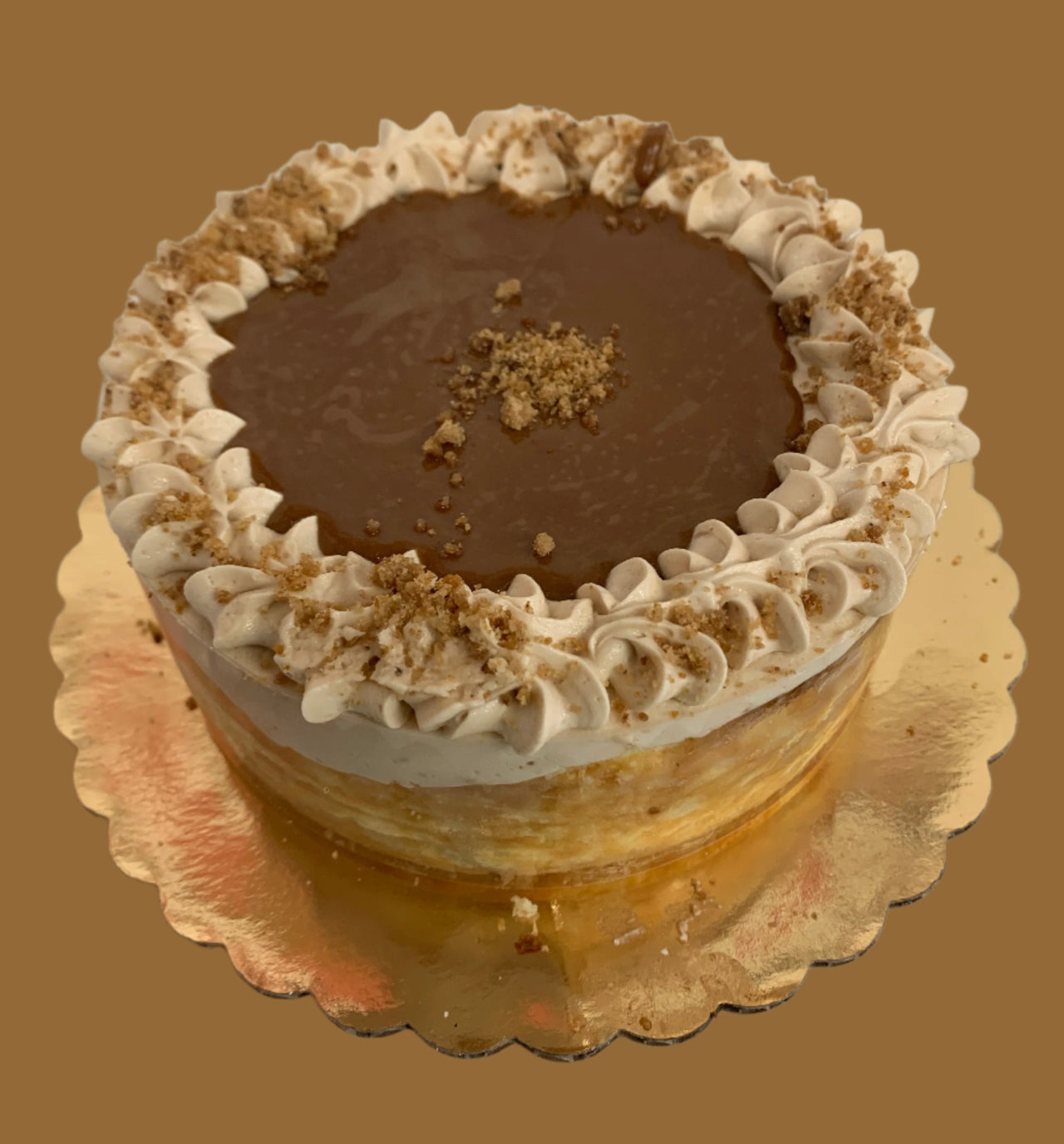 Caramel Cheesecake