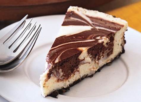 Chocolate Marble Cheesecake