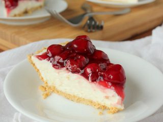 Cherry Cheesecake