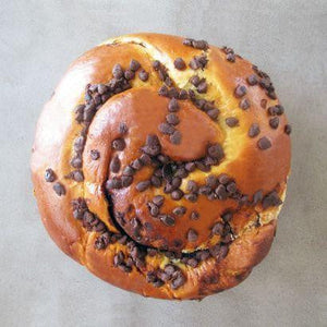 Chocolate Challah Round