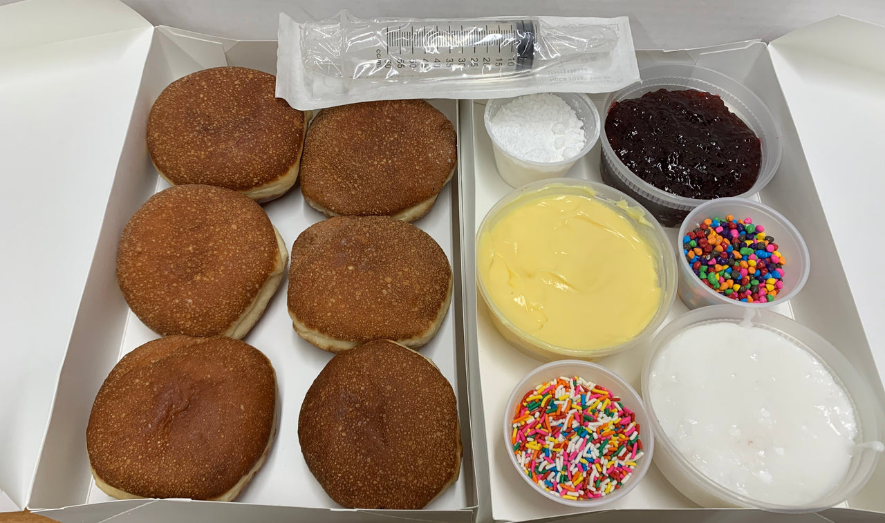 Donuts and Decorating Kit