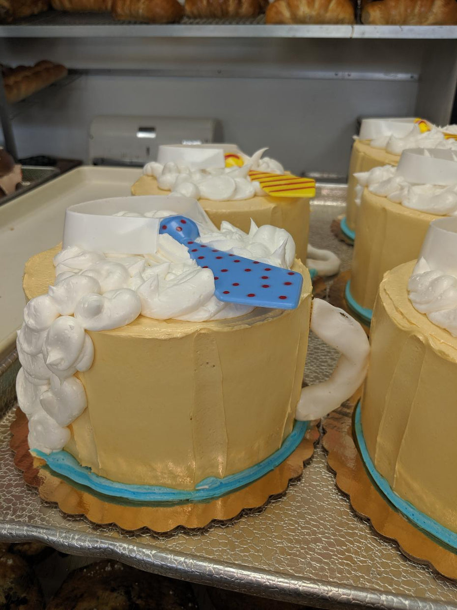 Father's Day "Beer" Cake