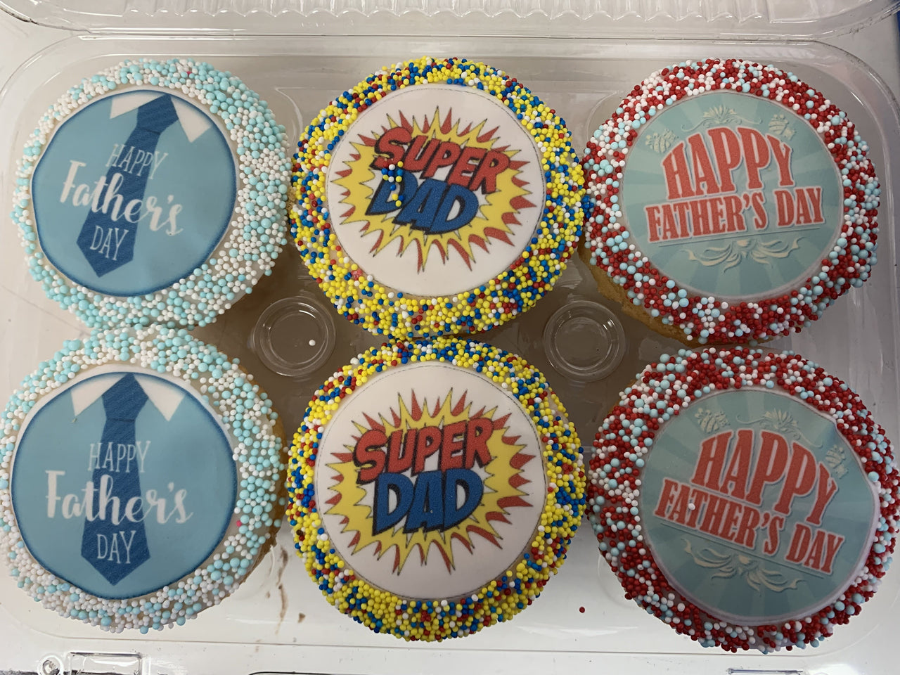 Father's Day Cupcakes
