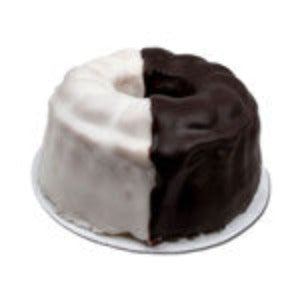 Black & White Ring Cake