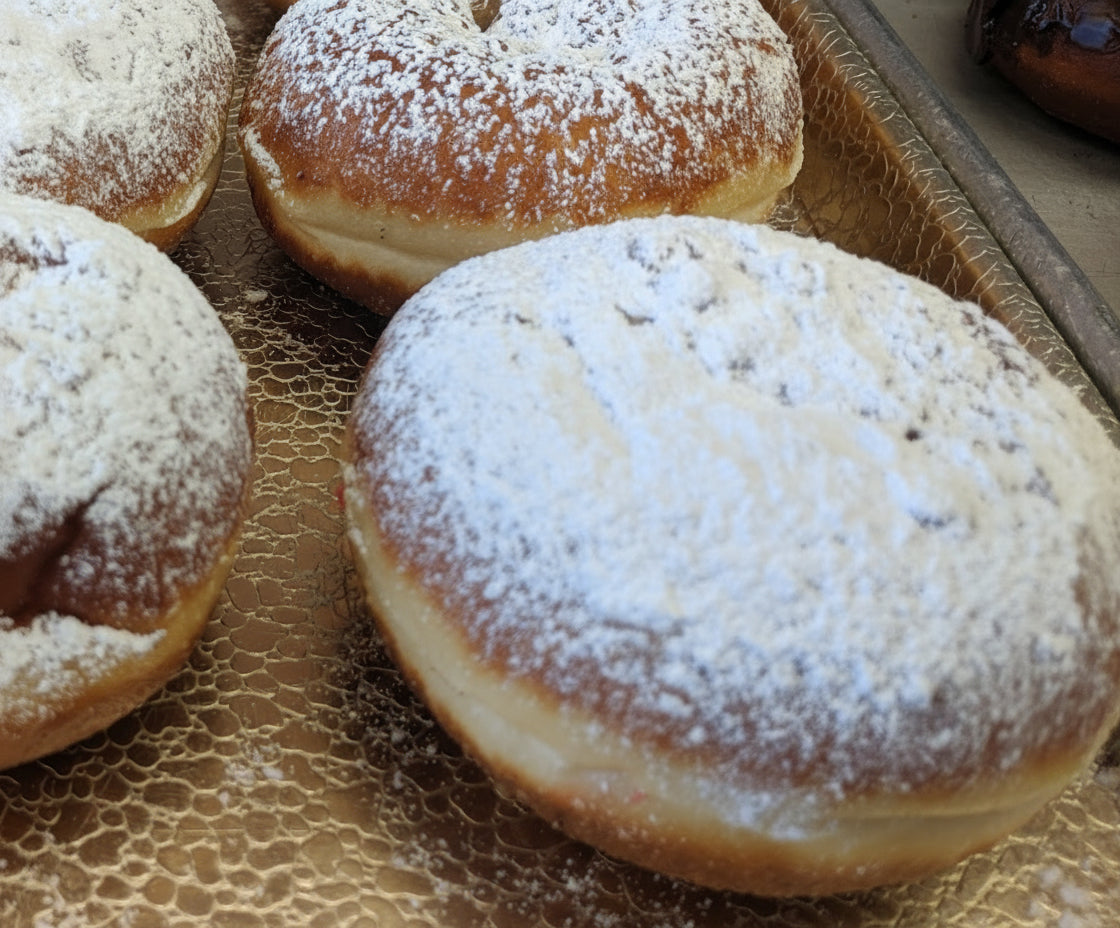 Jelly Donut / Sufganiyot 6-Pack