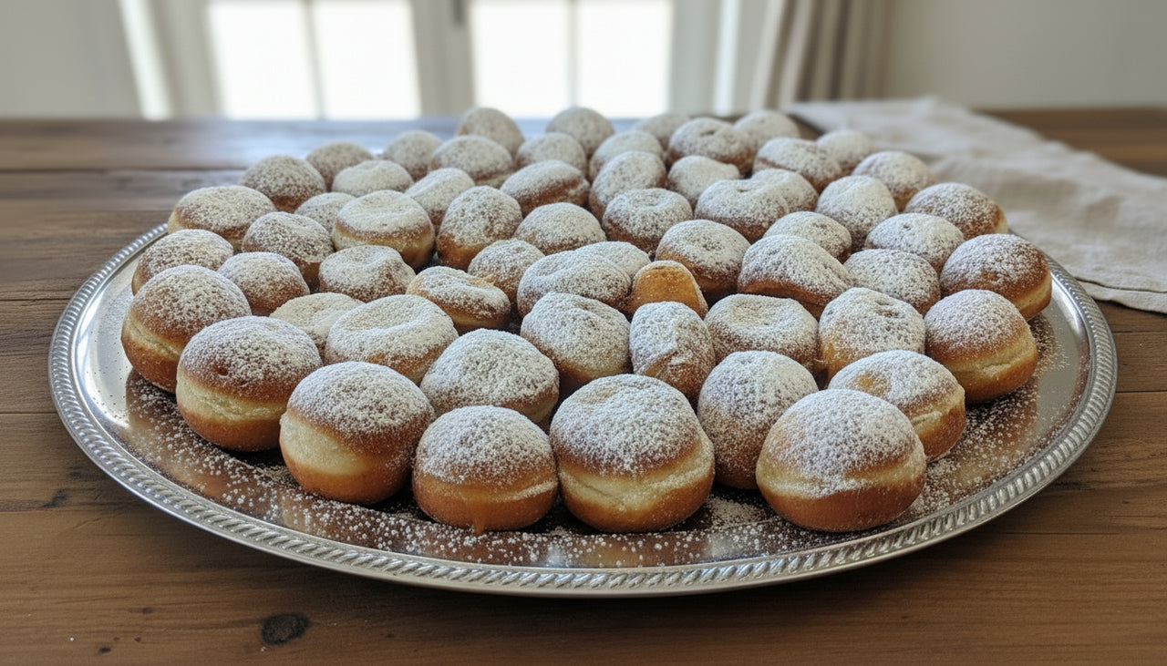 Mini Caramel Donut / Sufganiyah 2 pounds